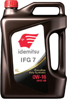Idemitsu IFG 7 0W-16 Fully Synthetic Engine Oil